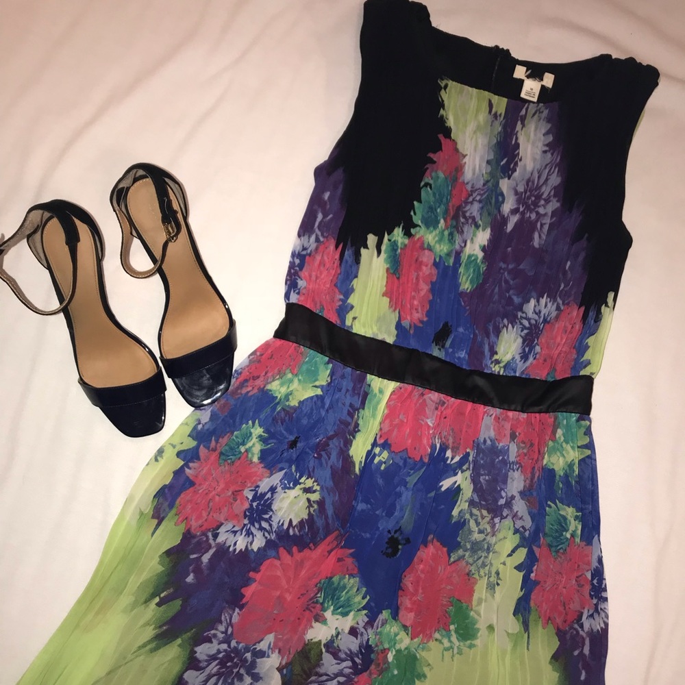 Pleated Dress